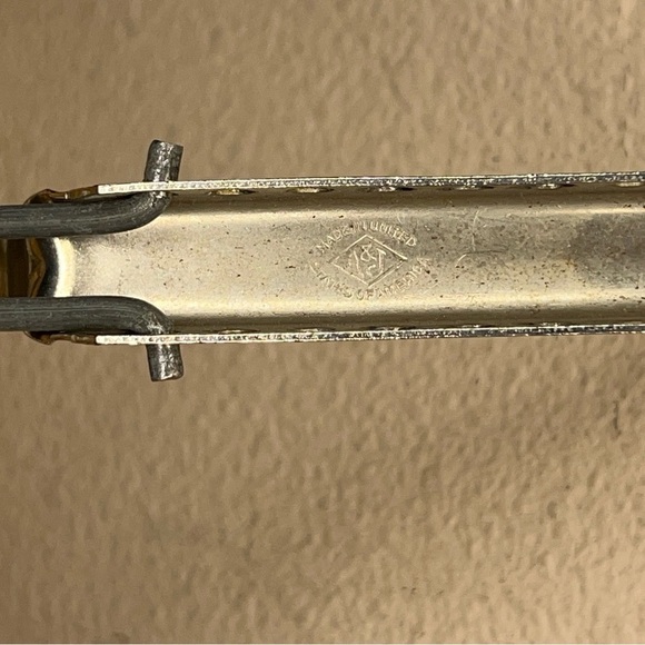 VINTAGE STEEL MENS SHOE STRETCHER MADE IN AMERICA RETRO - Picture 7 of 8